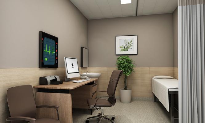 Vykresľovanie interiéru